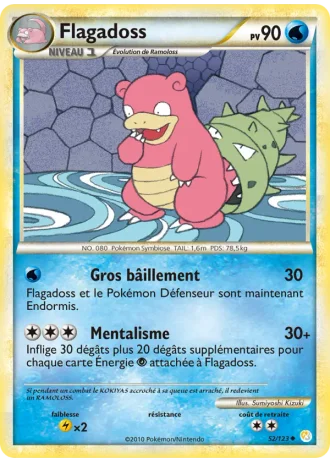 Flagadoss #52 — HeartGold SoulSilver
