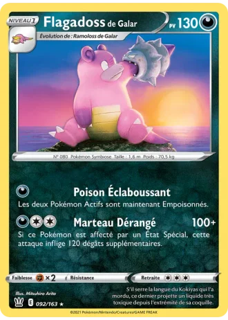 Flagadoss de Galar #92/163 — Styles de combat
