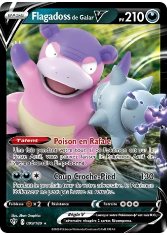 Flagadoss de Galar V #99/189 — Ténèbres Embrasées