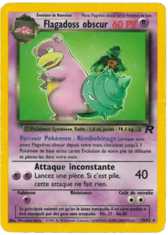 Flagadoss obscur #29/82 — Team Rocket