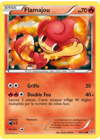 Flamajou #19/135 — Tempête Plasma