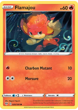 Flamajou #26/189 — Ténèbres Embrasées