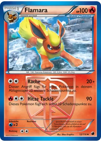 Flamara #12/116 — Plasma-Frost