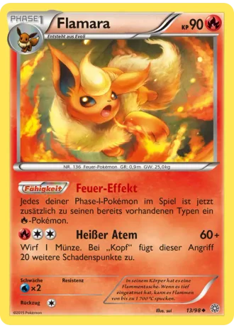 Flamara #13/98 — Ewiger Anfang