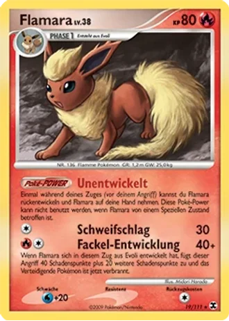 Flamara #19/111 — Aufstieg der Rivalen