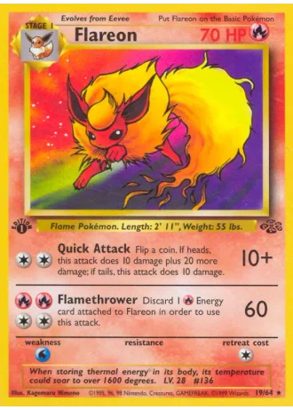 Flamara #19/64 — Dschungel
