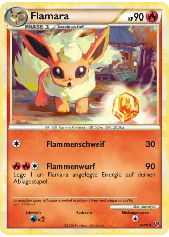 Flamara #26/90 — Unerschrocken
