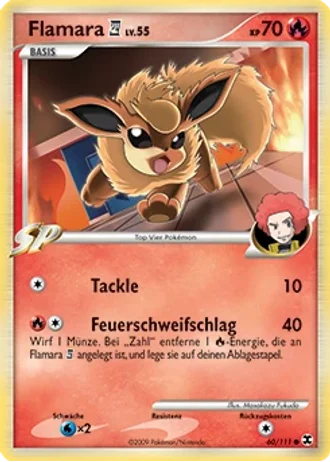 Flamara 4 #60/111 — Aufstieg der Rivalen