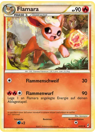 Flamara #44/95 — Ruf der Legenden