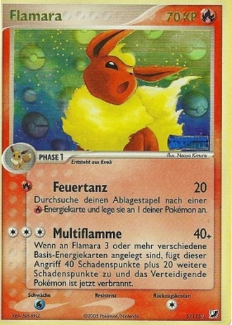 Flamara #5 — EX Verborgene Mächte