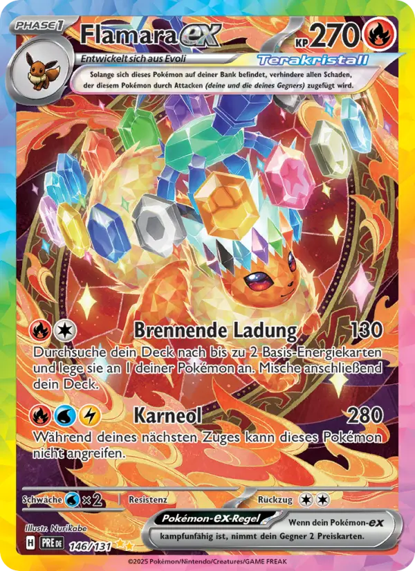 Flamara ex #146 — Prismatische Entwicklungen