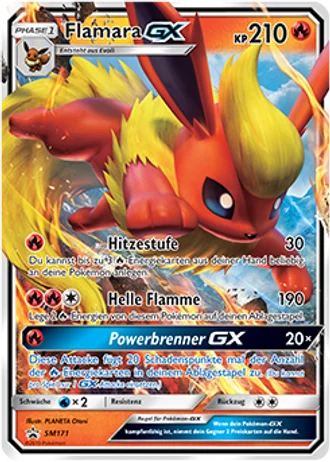 Flamara GX SM171 — Sonne & Mond Promos