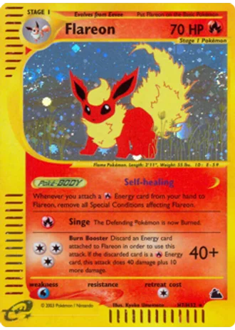 Flamara H07/144 — Skyridge
