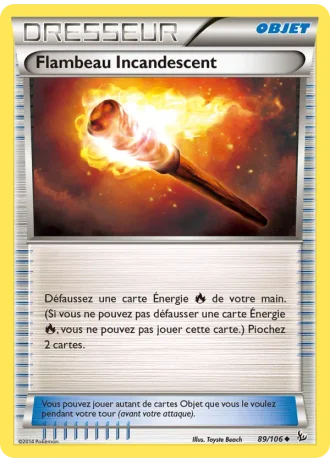 Flambeau Incandescent #89/106 — Étincelles
