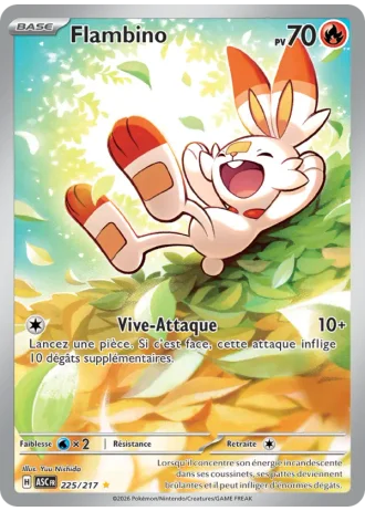Flambino #225/217 — Héros Transcendants