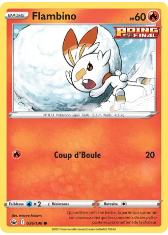 Flambino #26/198 — Règne de Glace