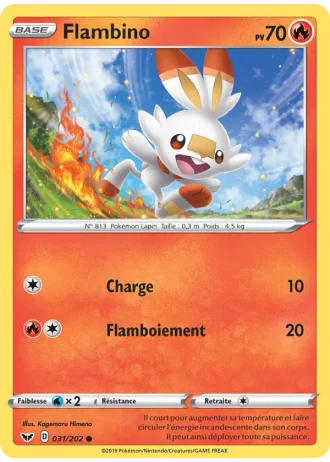 Flambino #31/202 — Épée et Bouclier