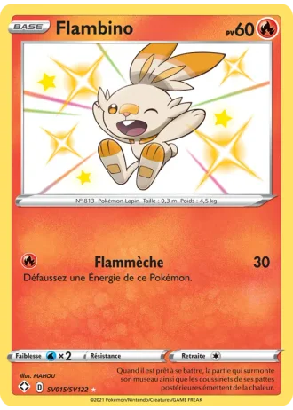 Flambino SV015/122 — Coffre Chromatique (Destinées Radieuses)