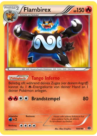 Flambirex #100/99 — Kommende Schicksale