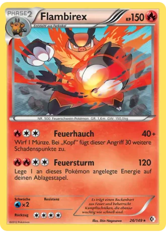 Flambirex #26 — Überschrittene Schwellen