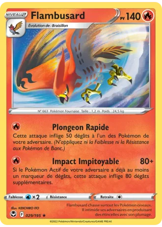 Flambusard #029 — Tempête Argentée
