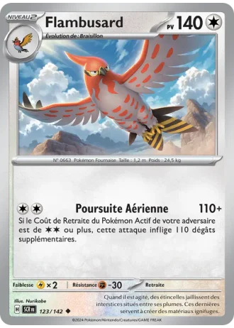 Flambusard #123 — Couronne Stellaire