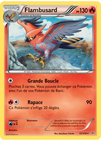 Flambusard #15 — Ciel Rugissant