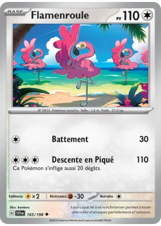 Flamenroule #165/198 — Écarlate et Violet