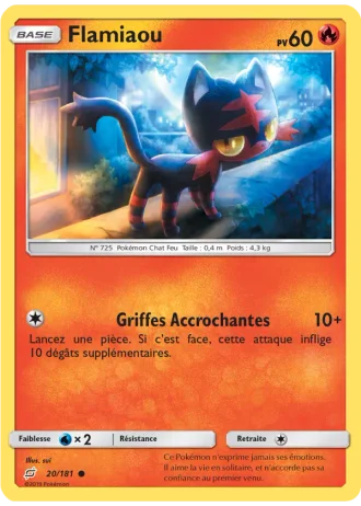 Flamiaou #20/181 — Duo de Choc