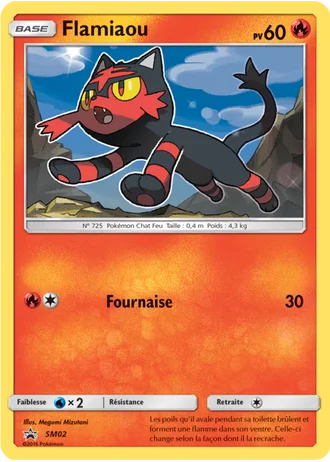 Flamiaou SM02 — Soleil & Lune Promos