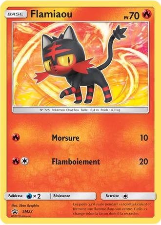 Flamiaou SM23 — Soleil & Lune Promos