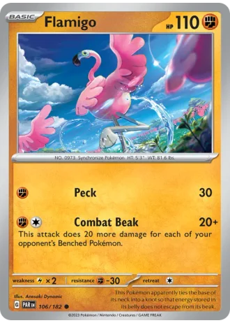 Flamigo #106/182 — Paradox Rift