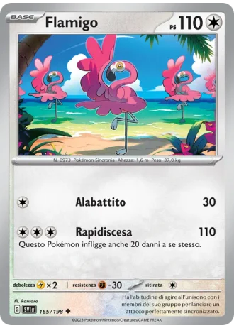 Flamigo #165 — Scarlatto e Violetto