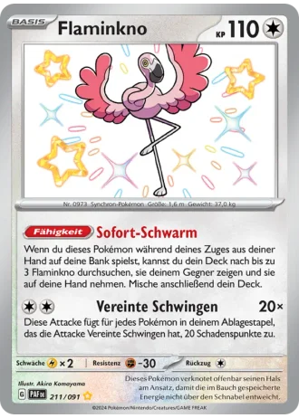 Flaminkno #211/91 — Paldeas Schicksale