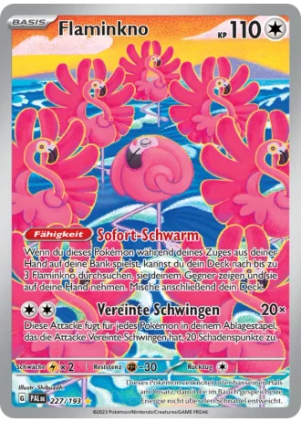 Flaminkno #227/193 — Entwicklungen in Paldea
