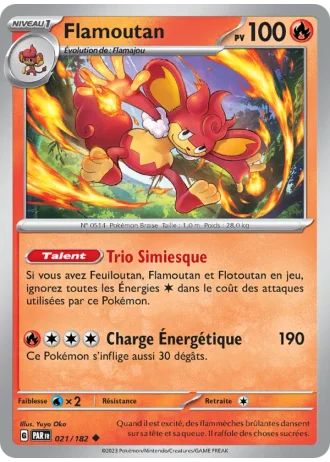 Flamoutan #021/182 — Faille Paradoxe