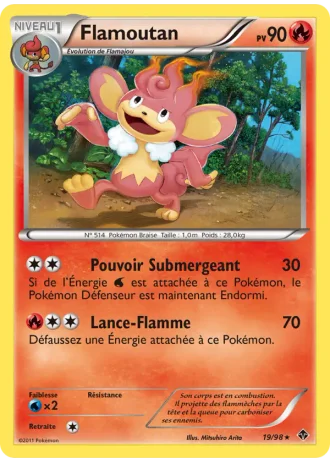 Flamoutan #19 — Pouvoirs Émergents