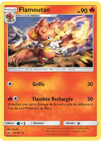 Flamoutan #23 — Ombres Ardentes