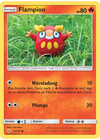 Flampion #23/214 — Kräfte im Einklang
