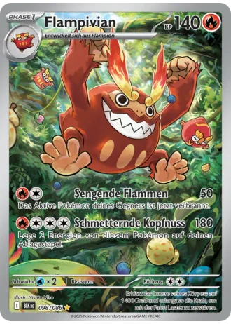Flampivian #098/86 — Schwarze Blitze