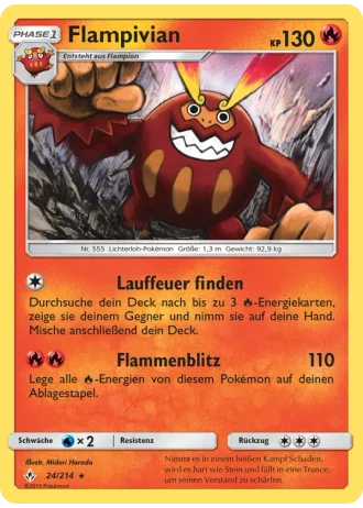 Flampivian #24/214 — Kräfte im Einklang