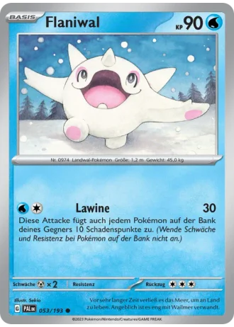 Flaniwal #053/193 — Entwicklungen in Paldea
