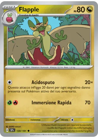 Flapple #139 — Scintille Folgoranti