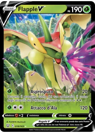 Flapple V #18 — Stili di Lotta