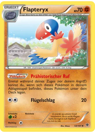 Flapteryx #53/101 — Plasma-Blaster
