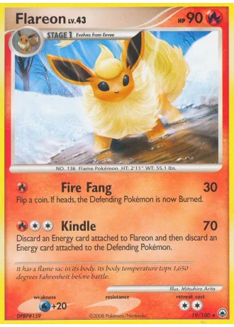 Flareon #19/100 — Alba Suprema