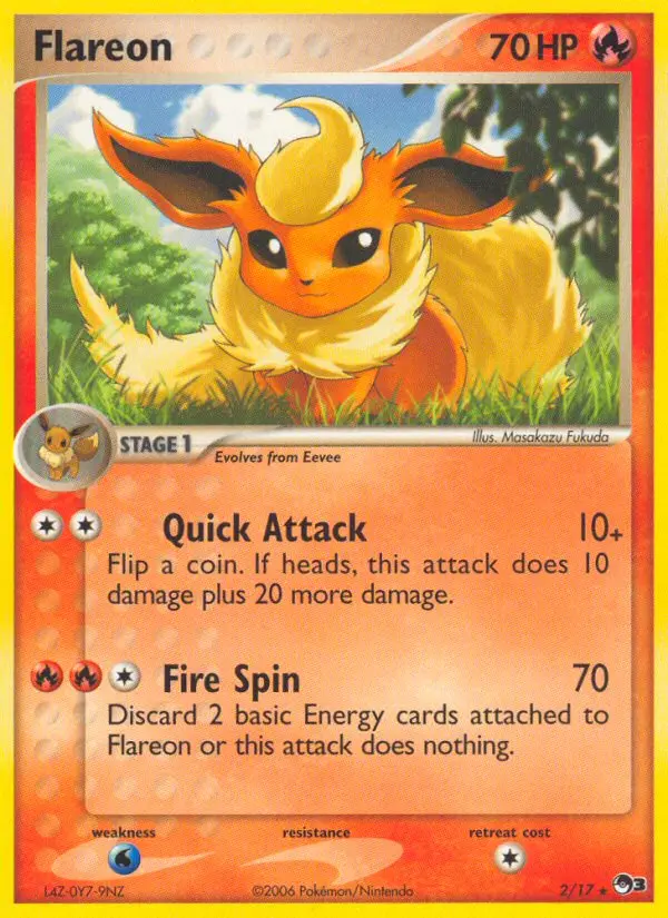 Flareon #2 — POP Series 3
