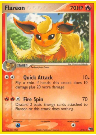 Flareon #2 — POP Series 3