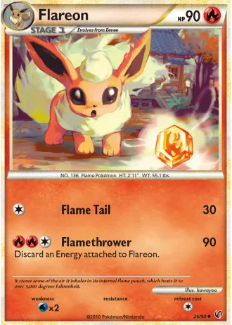 Flareon #26 — Undaunted