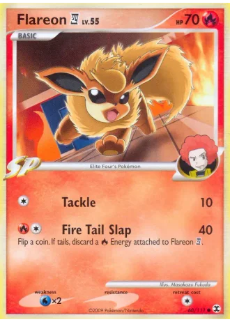 Flareon 4 #60/111 — L'Ascesa dei Rivali